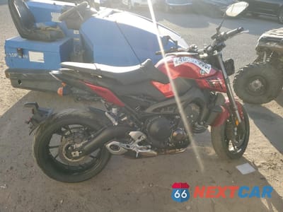 2017 YAMAHA FZ09 JYARN53EXHA000327 - główne zdjęcie licytacji z USA - miniatura