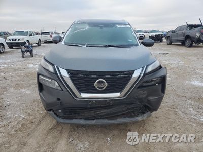 Piąte zdjęcie samochodu w środku: 2021 NISSAN ROGUE SL VIN:5N1AT3CA0MC834075 - miniatura