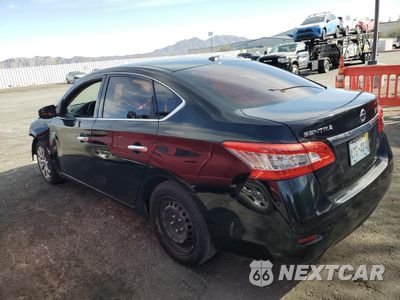 Drugie zdjęcie samochodu z przodu: 2015 NISSAN SENTRA S VIN:3N1AB7AP7FY229246 - miniatura