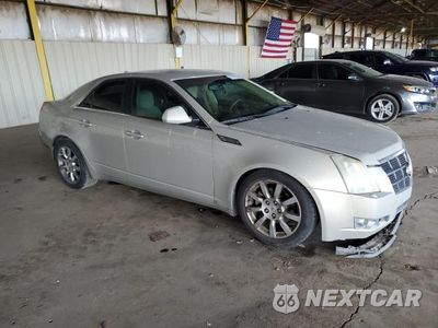 Czwarte zdjęcie samochodu z boku: 2009 CADILLAC CTS HI FEATURE V6 VIN:1G6DV57V590108051 - miniatura