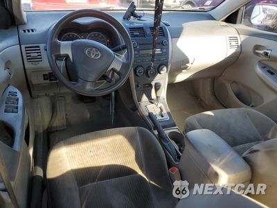 Zdjęcie 8 z 12 samochodu: 2010 TOYOTA COROLLA BASE VIN:1NXBU4EE8AZ186062 - miniatura