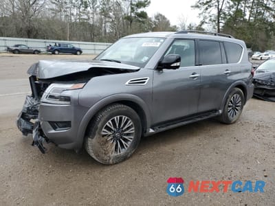2023 NISSAN ARMADA SL JN8AY2BA6P9400489 - główne zdjęcie licytacji z USA - miniatura