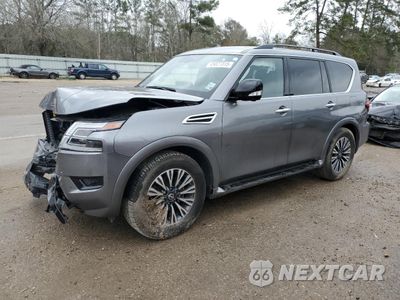 2023 NISSAN ARMADA SL JN8AY2BA6P9400489 - główne zdjęcie licytacji z USA - miniatura