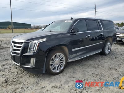 2015 CADILLAC ESCALADE ESV LUXURY 1GYS3HKJ5FR227283 - główne zdjęcie licytacji z USA - miniatura