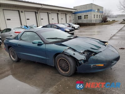 Czwarte zdjęcie samochodu z boku: 1995 PONTIAC FIREBIRD VIN:2G2FS22S3S2229549 - miniatura