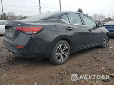 Trzecie zdjęcie samochodu z tyłu: 2021 NISSAN SENTRA SV VIN:3N1AB8CV0MY279520 - miniatura