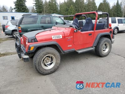 1997 JEEP WRANGLER / TJ SPORT 1J4FY19S1VP446857 - główne zdjęcie licytacji z USA - miniatura