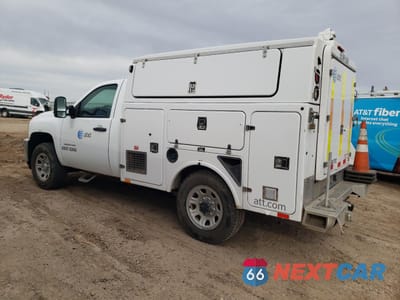 Drugie zdjęcie samochodu z przodu: 2012 CHEVROLET SILVERADO K3500 VIN:1GB3KZCG7CF206362 - miniatura
