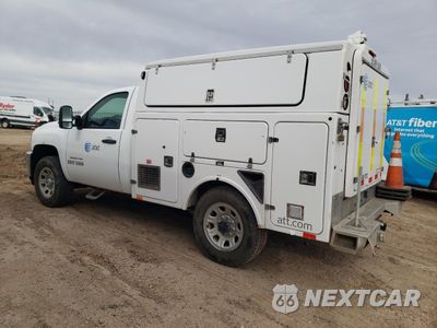 Drugie zdjęcie samochodu z przodu: 2012 CHEVROLET SILVERADO K3500 VIN:1GB3KZCG7CF206362 - miniatura