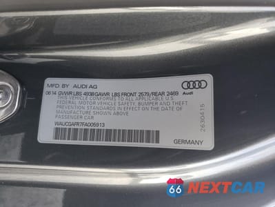 Zdjęcie 12 z 12 samochodu: 2015 AUDI S5 3.0T PREMIUM PLUS VIN:WAUCGAFR7FA005913 - miniatura