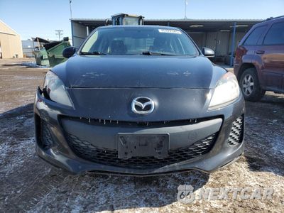 Piąte zdjęcie samochodu w środku: 2013 MAZDA 3 I VIN:JM1BL1V78D1770314 - miniatura