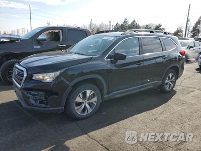 2019 SUBARU ASCENT PREMIUM 4S4WMAFD5K3457558 - główne zdjęcie licytacji z USA - miniatura