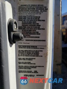 Zdjęcie 10 z 10 samochodu: 2019 ISUZU NPR HD VIN:54DC4W1B2KS804968 - miniatura