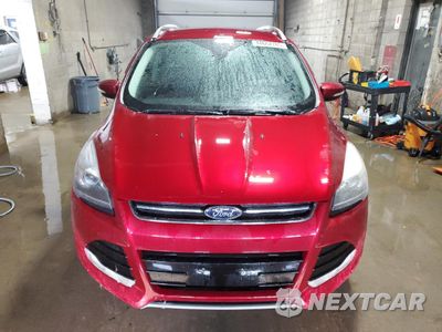 Piąte zdjęcie samochodu w środku: 2014 FORD ESCAPE TITANIUM VIN:1FMCU9J98EUA28773 - miniatura