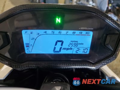 Zdjęcie 7 z 10 samochodu: 2018 HONDA GROM VIN:MLHJC7519J5000666 - miniatura
