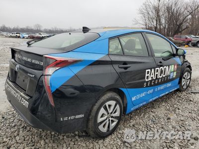 Trzecie zdjęcie samochodu z tyłu: 2016 TOYOTA PRIUS VIN:JTDKARFU9G3024665 - miniatura