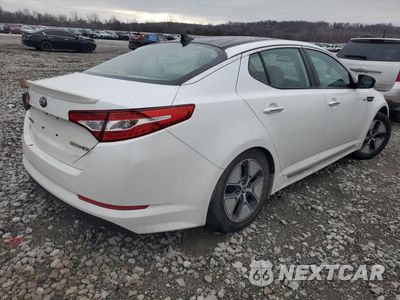 Trzecie zdjęcie samochodu z tyłu: 2013 KIA OPTIMA HYBRID VIN:KNAGM4AD9D5038165 - miniatura