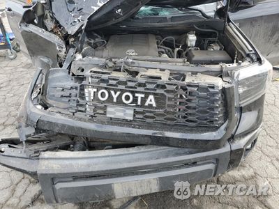 Zdjęcie 12 z 15 samochodu: 2021 TOYOTA TUNDRA CREWMAX SR5 VIN:5TFDY5F10MX042396 - miniatura