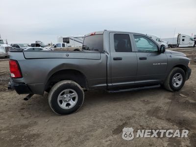 Trzecie zdjęcie samochodu z tyłu: 2012 DODGE RAM 1500 ST VIN:1C6RD6FP9CS243082 - miniatura
