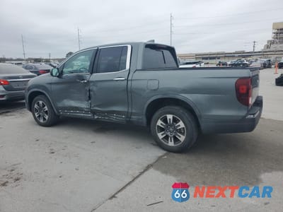 Drugie zdjęcie samochodu z przodu: 2018 HONDA RIDGELINE RTL VIN:5FPYK3F75JB011508 - miniatura