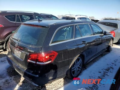 Trzecie zdjęcie samochodu z tyłu: 2014 MERCEDES-BENZ E 350 4MATIC WAGON VIN:WDDHH8JB5EA992640 - miniatura