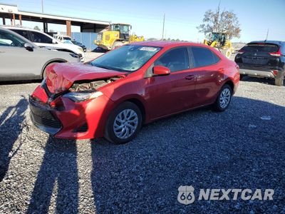 2017 TOYOTA COROLLA L 5YFBURHE1HP730471 - główne zdjęcie licytacji z USA - miniatura