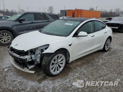 2021 TESLA MODEL 3 5YJ3E1EAXMF048232 - główne zdjęcie licytacji z USA - miniatura