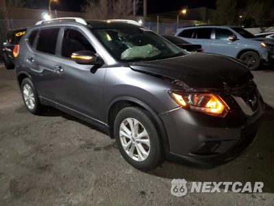Czwarte zdjęcie samochodu z boku: 2014 NISSAN ROGUE S VIN:5N1AT2MT6EC794421 - miniatura