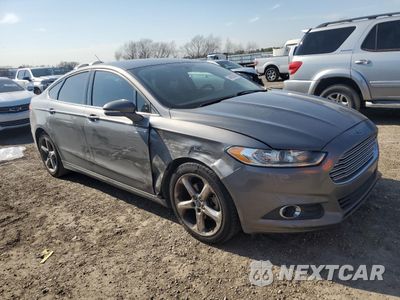 Czwarte zdjęcie samochodu z boku: 2014 FORD FUSION SE VIN:3FA6P0H7XER242024 - miniatura