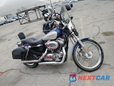 2006 HARLEY-DAVIDSON XL1200 C 1HD1CGP366K424251 - główne zdjęcie licytacji z USA - miniatura