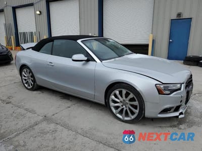 Czwarte zdjęcie samochodu z boku: 2014 AUDI A5 PREMIUM PLUS VIN:WAUJFAFH0EN008595 - miniatura
