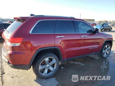 Trzecie zdjęcie samochodu z tyłu: 2014 JEEP GRAND CHEROKEE LIMITED VIN:1C4RJFBG8EC101729 - miniatura