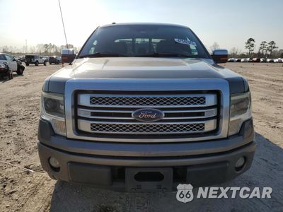 Piąte zdjęcie samochodu w środku: 2013 FORD F150 SUPERCREW VIN:1FTFW1CF0DFC79452 - miniatura