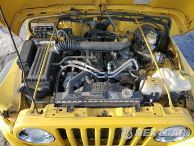 Zdjęcie 11 z 12 samochodu: 2006 JEEP WRANGLER X VIN:1J4FA39SX6P706884 - miniatura