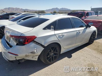 Trzecie zdjęcie samochodu z tyłu: 2022 HONDA CIVIC SPORT VIN:2HGFE2F50NH553018 - miniatura