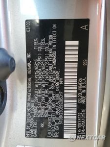 Zdjęcie 13 z 13 samochodu: 2017 TOYOTA SIENNA CE VIN:3MYDLBYV0HY196173 - miniatura