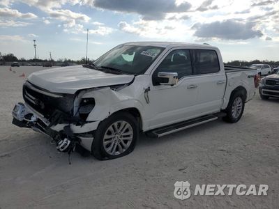 2024 FORD F150 LARIAT 1FTFW5L81RFA66283 - główne zdjęcie licytacji z USA - miniatura