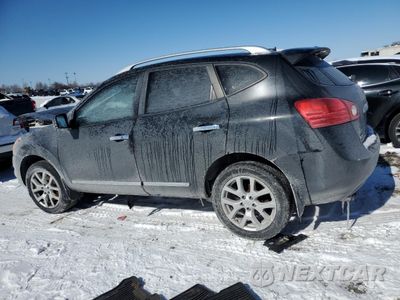 Drugie zdjęcie samochodu z przodu: 2013 NISSAN ROGUE S VIN:JN8AS5MV0DW113102 - miniatura