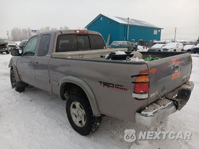 Drugie zdjęcie samochodu z przodu: 2001 TOYOTA TUNDRA ACCESS CAB LIMITED VIN:5TBBT48191S152080 - miniatura