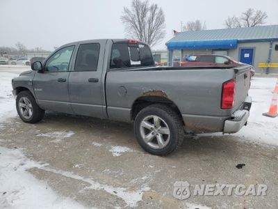 Drugie zdjęcie samochodu z przodu: 2008 DODGE RAM 1500 ST VIN:1D7HA18208S615679 - miniatura