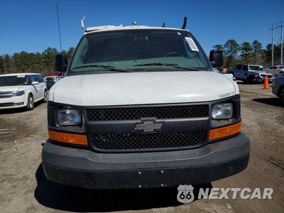 Piąte zdjęcie samochodu w środku: 2017 CHEVROLET EXPRESS G2500 VIN:1GCWGAFF2H1274877 - miniatura