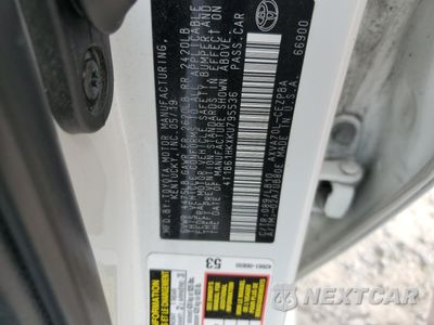 Zdjęcie 15 z 15 samochodu: 2019 TOYOTA CAMRY XSE VIN:4T1B61HKXKU795536 - miniatura