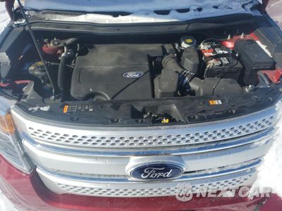 Zdjęcie 13 z 14 samochodu: 2013 FORD EXPLORER XLT VIN:1FM5K8D87DGA26828 - miniatura