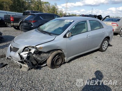 2009 TOYOTA COROLLA BASE 1NXBU40E79Z094105 - główne zdjęcie licytacji z USA - miniatura