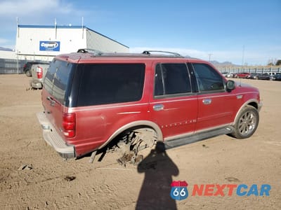Trzecie zdjęcie samochodu z tyłu: 1998 FORD EXPEDITION VIN:1FMFU18L1WLA02748 - miniatura