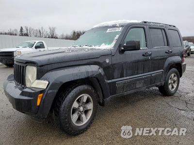2008 JEEP LIBERTY SPORT 1J8GN28K38W284372 - główne zdjęcie licytacji z USA - miniatura