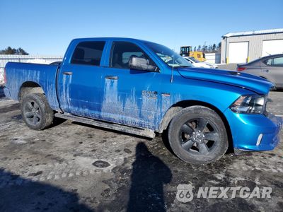 Czwarte zdjęcie samochodu z boku: 2019 RAM 1500 CLASSIC TRADESMAN VIN:1C6RR7KT4KS643270 - miniatura