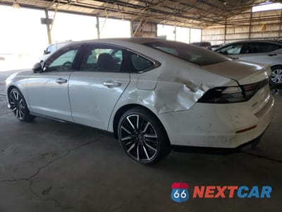 Drugie zdjęcie samochodu z przodu: 2023 HONDA ACCORD TOURING HYBRID VIN:1HGCY2F80PA021984 - miniatura