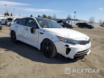Czwarte zdjęcie samochodu z boku: 2016 KIA OPTIMA SX VIN:5XXGW4L23GG016347 - miniatura