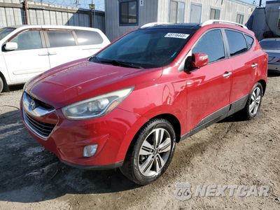 2014 HYUNDAI TUCSON GLS KM8JU3AG5EU908400 - główne zdjęcie licytacji z USA - miniatura